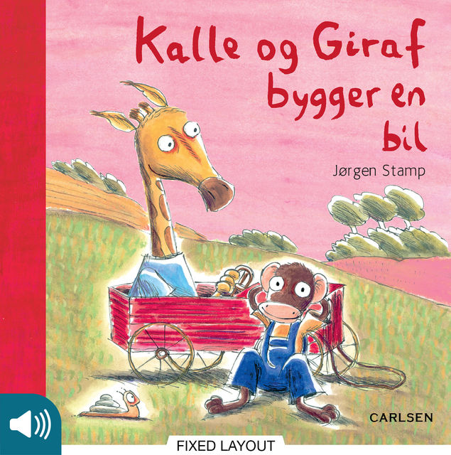 Kalle og Giraf bygger en bil, Jørgen Stamp