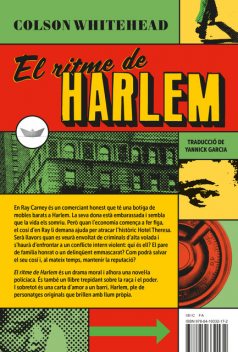 El ritme de Harlem, Colson Whitehead, Yannkick Garcia
