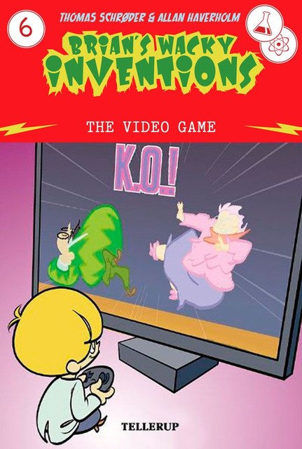 Brian's Wacky Inventions #6: The Video Game, Thomas Schröder
