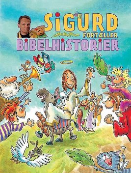 Sigurd fortæller Bibelhistorier, Sigurd Barrett