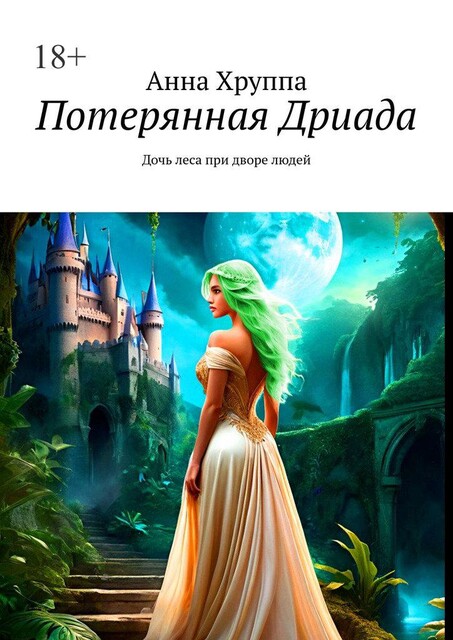 Потерянная Дриада. Дочь леса при дворе людей, Анна Хруппа