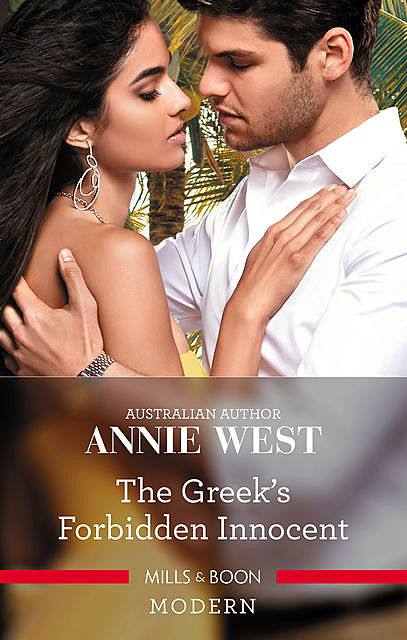 The Greek's Forbidden Innocent, Annie West