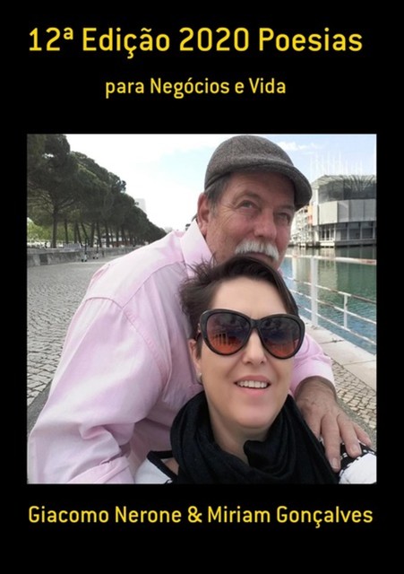 12ª Edição 2020 Poesias, amp, Giacomo Nerone, Miriam Gonçalves