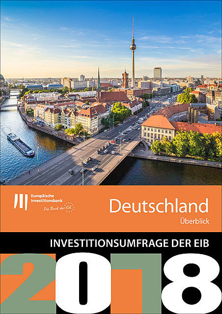 Umfrage der EIB zur Investitionstätigkeit – Überblick für Deutschland, Europäische Investitionsbank
