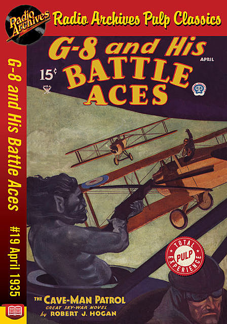 G-8 and His Battle Aces #19 April 1935 T, Robert J.Hogan