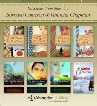 Free Amish Fiction Sampler – eBook, Vannetta Chapman, Barbara Cameron