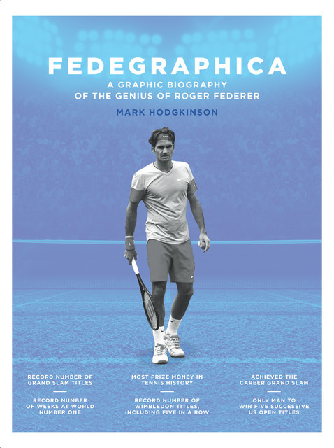 Fedegraphica: A Graphic Biography of the Genius of Roger Federer, Mark Hodgkinson