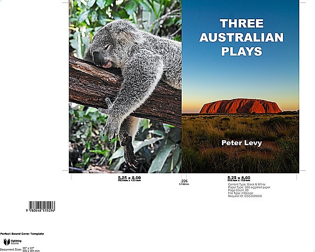 Three Australian plays, Peter Levy