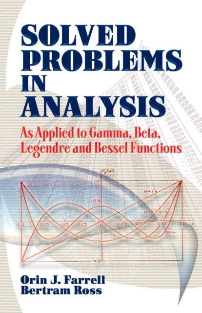 Solved Problems in Analysis, Orin J.Farrell