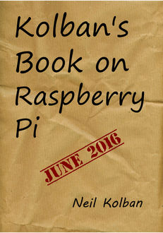 The Pi Book – 06–2016, Neil Kolban