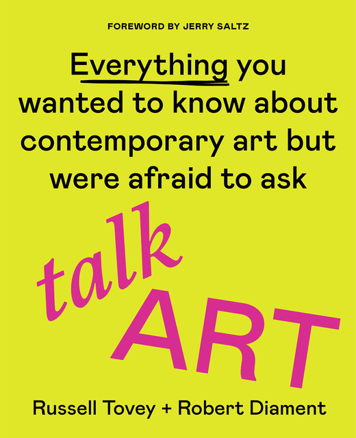 Talk Art, Russell Tovey, Robert Diament