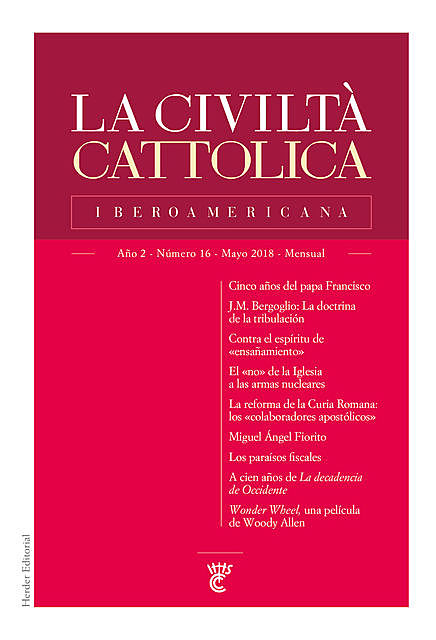 La Civiltà Cattolica Iberoamericana 16, Varios Autores