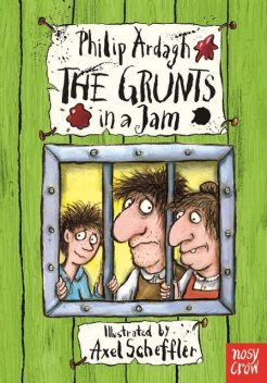 The Grunts In A Jam, Philip Ardagh