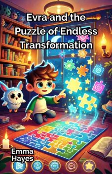 Evra and the Puzzle of Endless Transformation, Emma Hayes