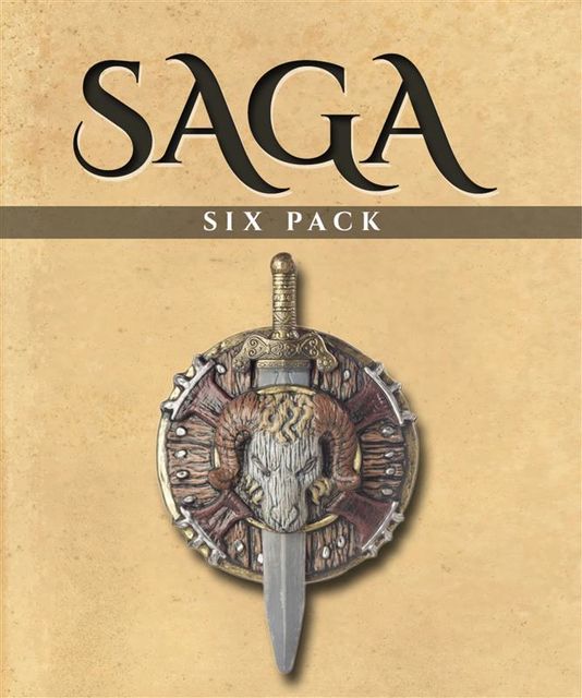 Saga Six Pack, Various Artists
