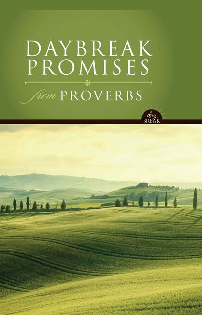 NIV, DayBreak Promises from Proverbs, eBook, David Carder, Lawrence O. Richards