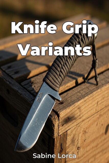 Knife Grip Variants, Sabine Lorca