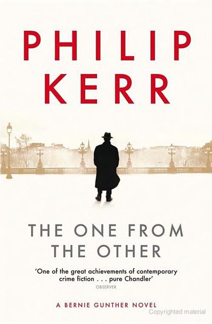 The One from the Other bg-4, Philip Kerr