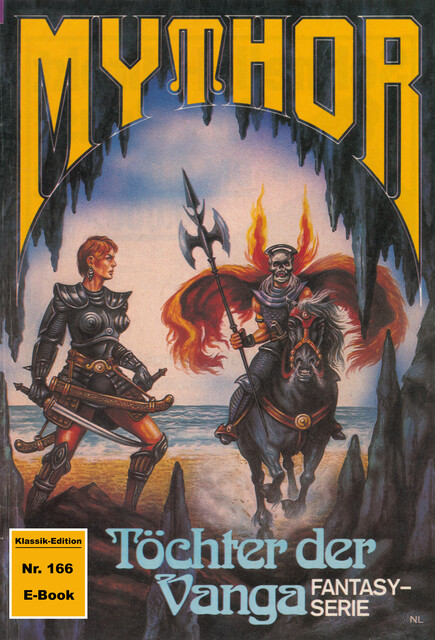 Mythor 166: Töchter der Vanga, W.K. Giesa