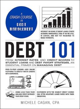 Debt 101, Michele Cagan