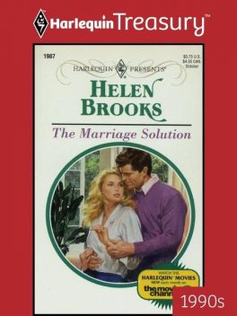 The Marriage Solution, Helen Brooks
