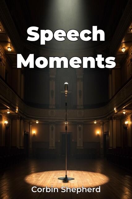 Speech Moments, Corbin Shepherd