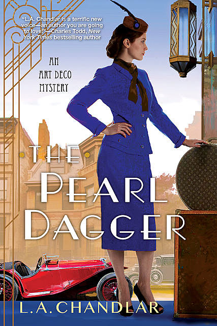 The Pearl Dagger, L.A.Chandlar