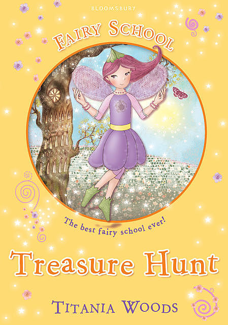 GLITTERWINGS ACADEMY 10: Treasure Hunt, Titania Woods