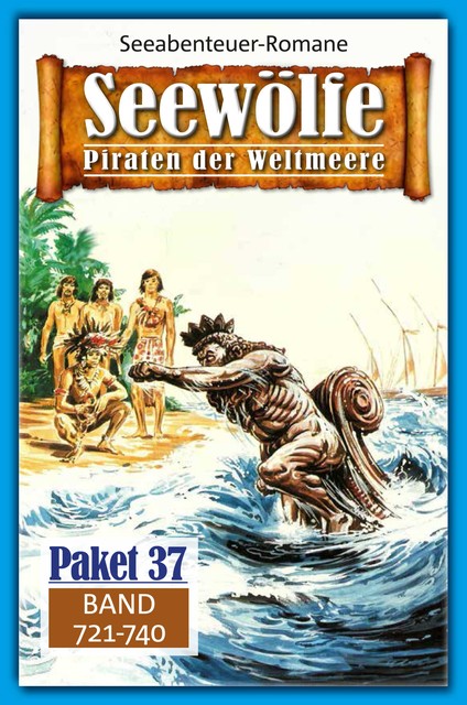 Seewölfe Paket 37, Fred McMason