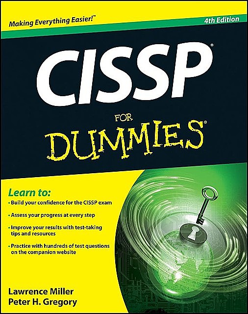 CISSP For Dummies, Peter Miller