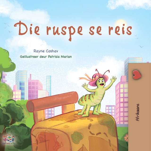 Die ruspe se reis, KidKiddos Books, Rayne Coshav