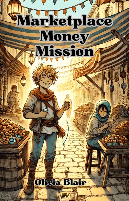 Marketplace Money Mission, Olivia Blair