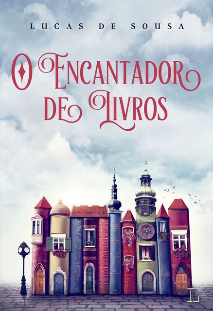 O encantador de livros, Lucas de Sousa