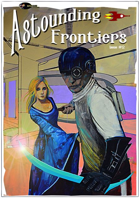 Astounding Frontiers Issue 2, John C.Wright, Nick Cole, Ben Wheeler, Brian Niemeier, Corey McCleery, Jason Anspach, Karl Gallagher, Russell May, Scot Washam