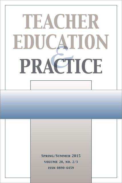 Tep Vol 28-N2–3, Practice, Teacher Education