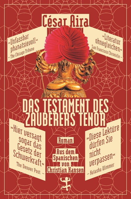 Das Testament des Zauberers Tenor, César Aira