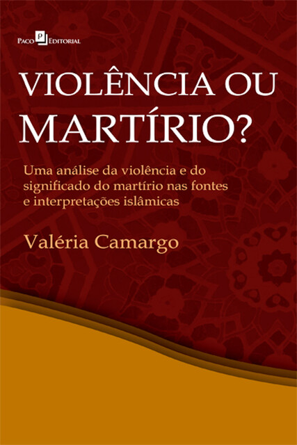 Violência ou martírio, Valéria Lúcia de Camargo