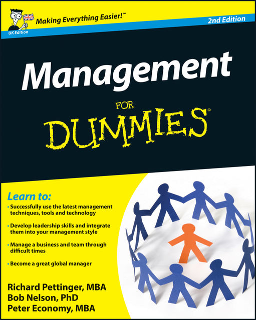 Management For Dummies, Peter Economy, Bob Nelson, Richard Pettinger