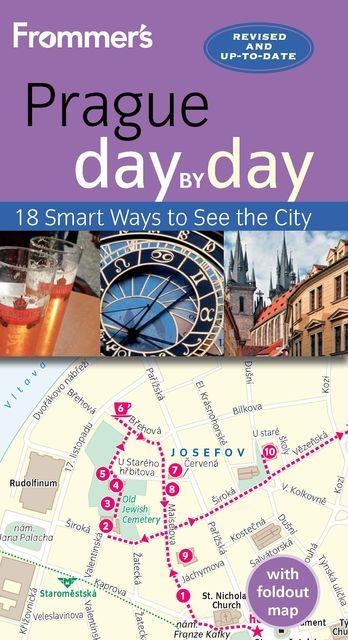 Frommer's Prague day by day, Mark Baker