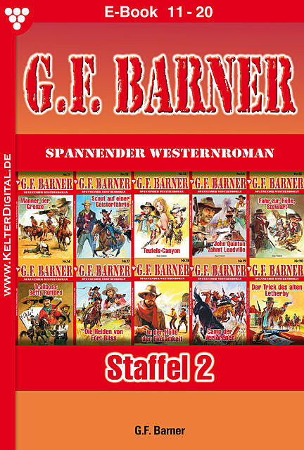 G.F. Barner Staffel 2 – Western, G.F. Barner, G.F. Waco