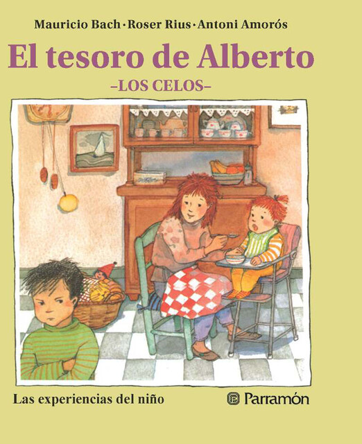 El tesoro de Alberto, Mauricio Bach