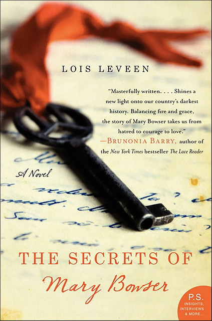 The Secrets of Mary Bowser, Lois Leveen