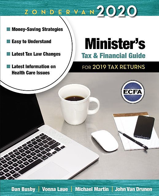 Zondervan 2020 Minister's Tax and Financial Guide, Michael Martin, Dan Busby