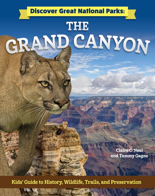 Discover Great National Parks: Grand Canyon, Tammy Gagne, Claire O'Neal