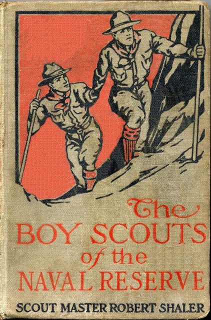 The Boy Scouts of the Naval Reserve, Robert Shaler