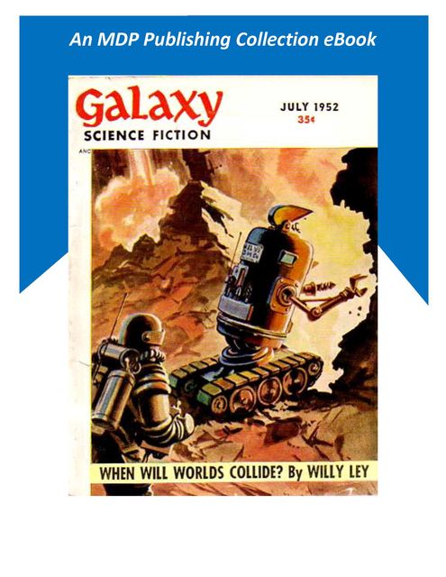 Galaxy Science Fiction July 1952, 