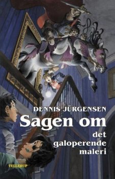 Spøgelseslinien #4: Sagen om det galoperende maleri, Dennis Jürgensen