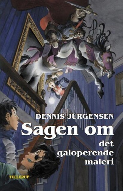 Spøgelseslinien #4: Sagen om det galoperende maleri, Dennis Jürgensen
