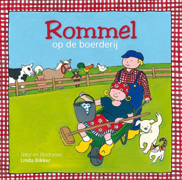 Rommel op de boerderij, Linda Bikker