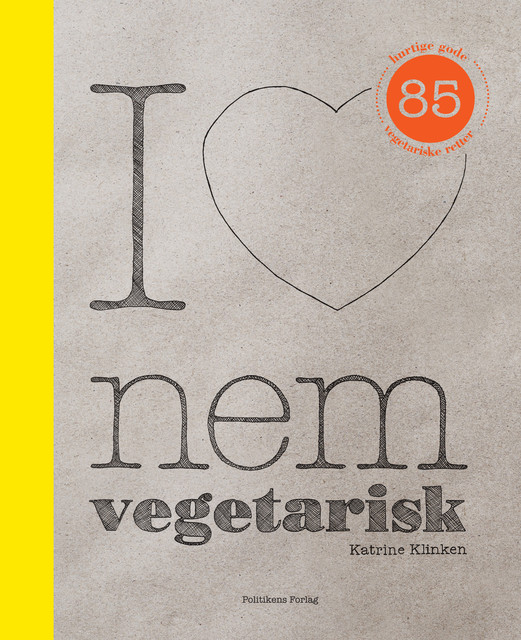 I love nem vegetarisk, Katrine Klinken